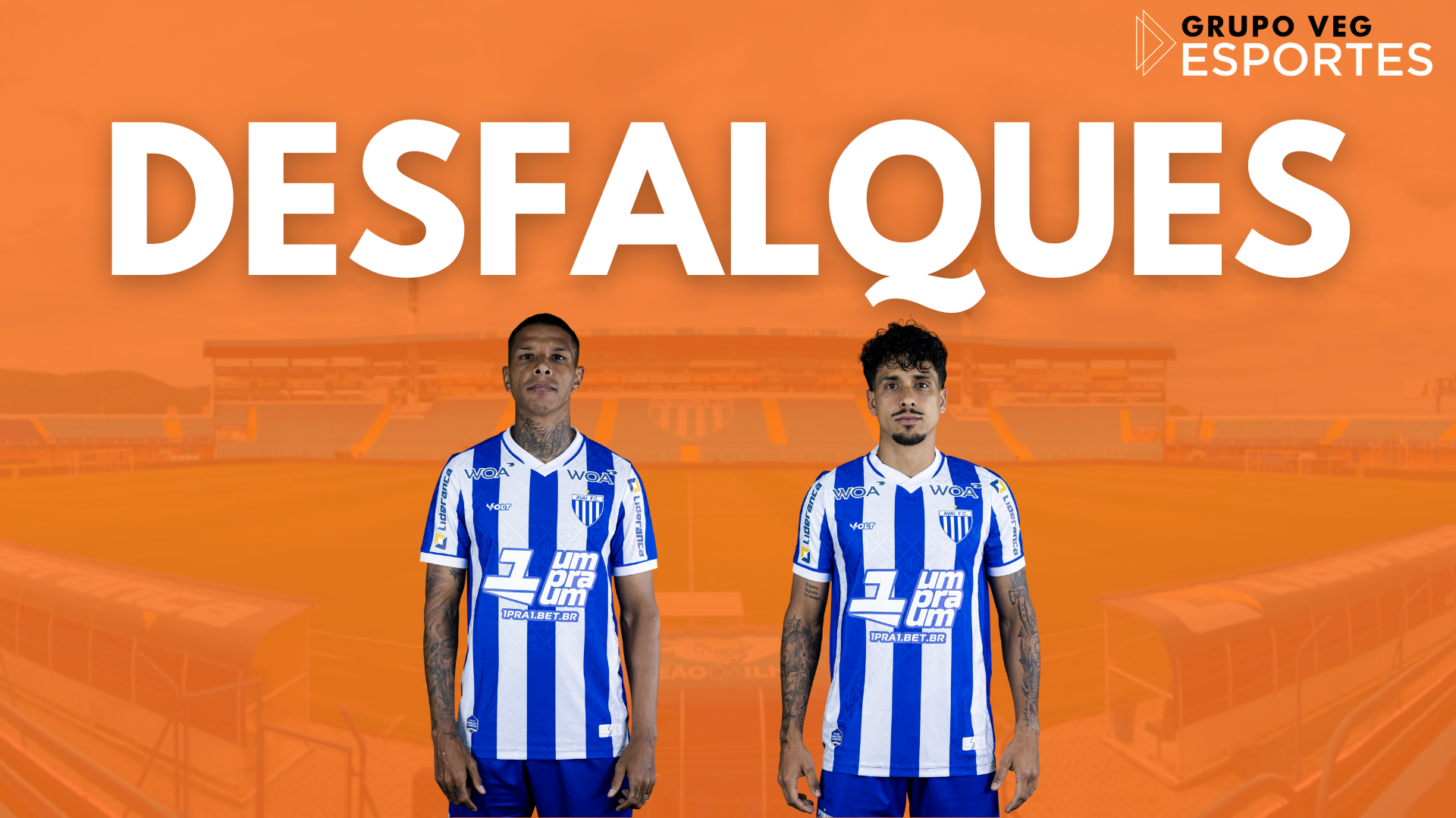 Desfalques Avaí